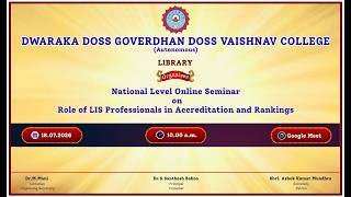 National Level Online Seminar 2026 Part 3