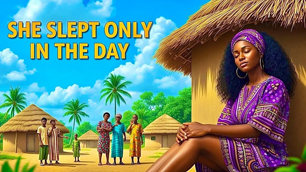 She Only Slept in the Day — The Reason Left Everyone Speechless  #africantalesIn ogun state
