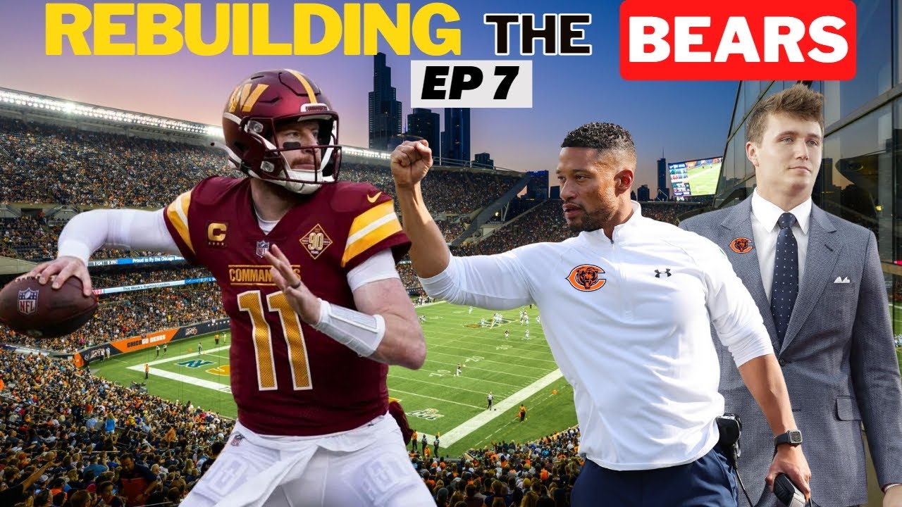 REBUILDING THE BEARS EP 7 Madden 23 Franchise YouTube