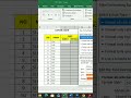 cara membuat iconset di Microsoft Excel #tutorial #microsoftword #microsoftexcel #belajarcomputer