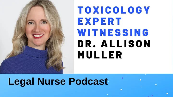 Toxicology Expert Witnessing Dr. Allison Muller wi...