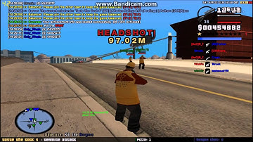 SAMP Fast Headshots- 15 heads in 30 seconds