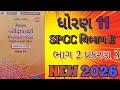 Std 11 SPCC vibhag E bhag 2 ch 3 vikas assignment final exam 2026