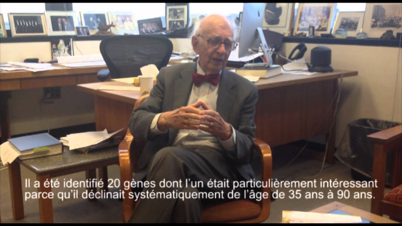 Entretien avec le Nobel de médecine Eric Kandel