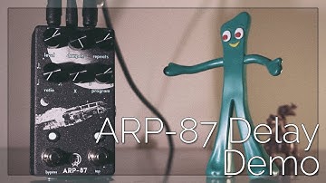 Walrus Audio ARP-87 Multi-Function Delay // Demo & Explanation