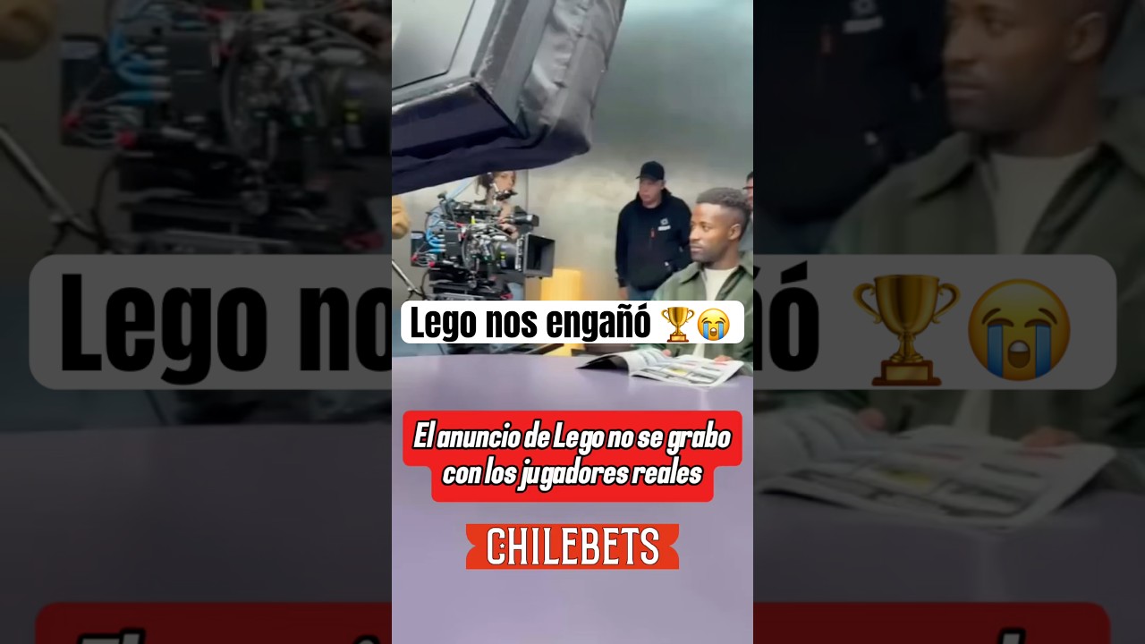 Lego nos engañó 😭😭🏆 #messi #lego #cr7