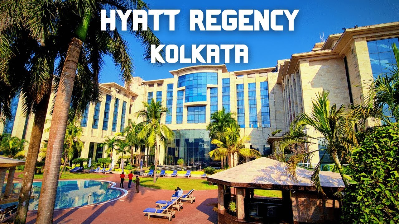 Hyatt Regency Kolkata Luxurious 5 Star Hotel In Kolkata Walk 