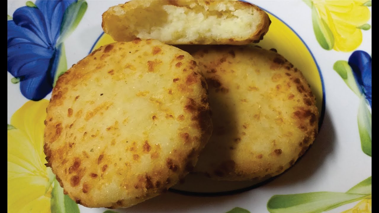 AREPA DE QUESO EN FREIDORA DE AIRE, #AIRFRYER, COLOMBIANA AL ESTILO VALLENATO, CON HARINA PAN