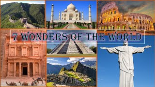 7 Wonders of the Modern World | World Wonders | Educational Video for Kids | 4K UltraHD |@beenarana3