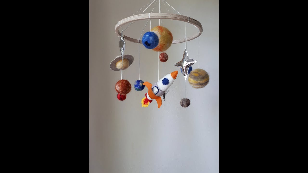 Solar System Mobile Nursery