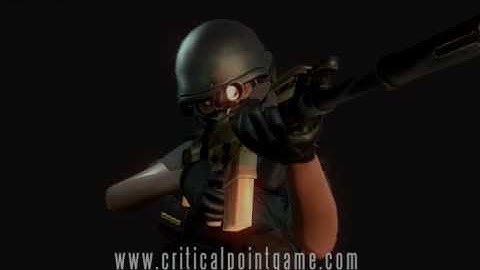 UDK Critical Point: Incursion - Swat Female