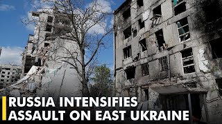 Russia-Ukraine Conflict Live Updates: Russia intensifies assault on east Ukraine | WION