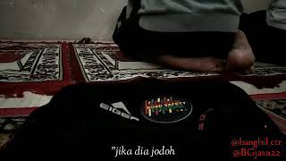 Cinta dalam doa (bangbil_ctr) #BGjava22