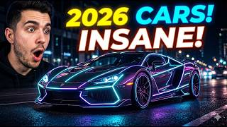 Top 5 Future Cars 2026 That Will Change Everything Shocking #1 Reveal