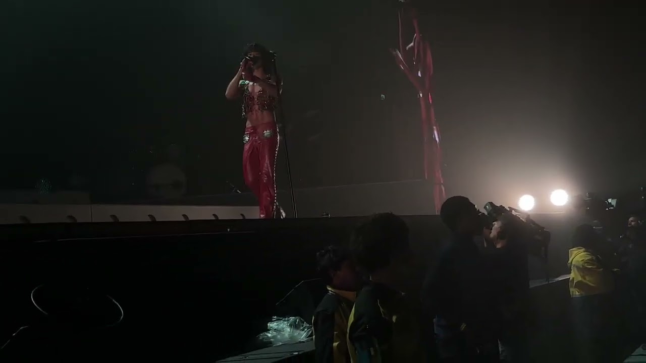 family line live - conan gray @ ovo arena London found heaven on tour 10th november 2024