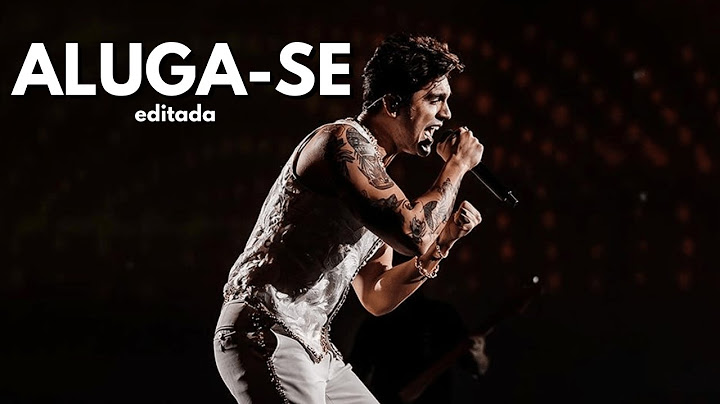 ALUGA-SE LUAN SANTANA (ao vivo na lua)