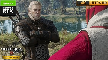 [4K] Benis Lighting Mod in Next Gen | Witcher 3 With Ray Tracing & DLSS
