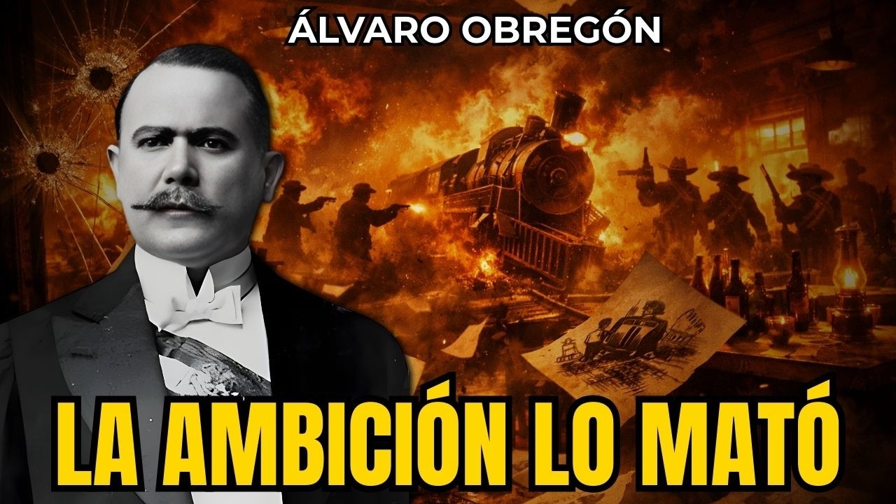 Álvaro Obregón: Sobrevivió a la Revolución… pero su Ambición lo Mató
