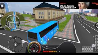 City coach bus simulator level 3 screenshot 4