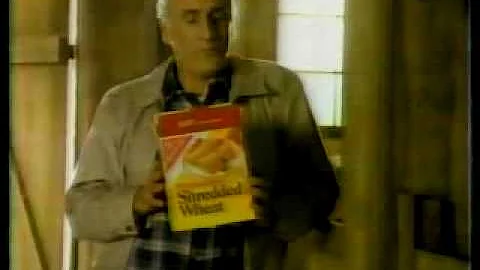 Lawrence Dane for Shredded Wheat 1983