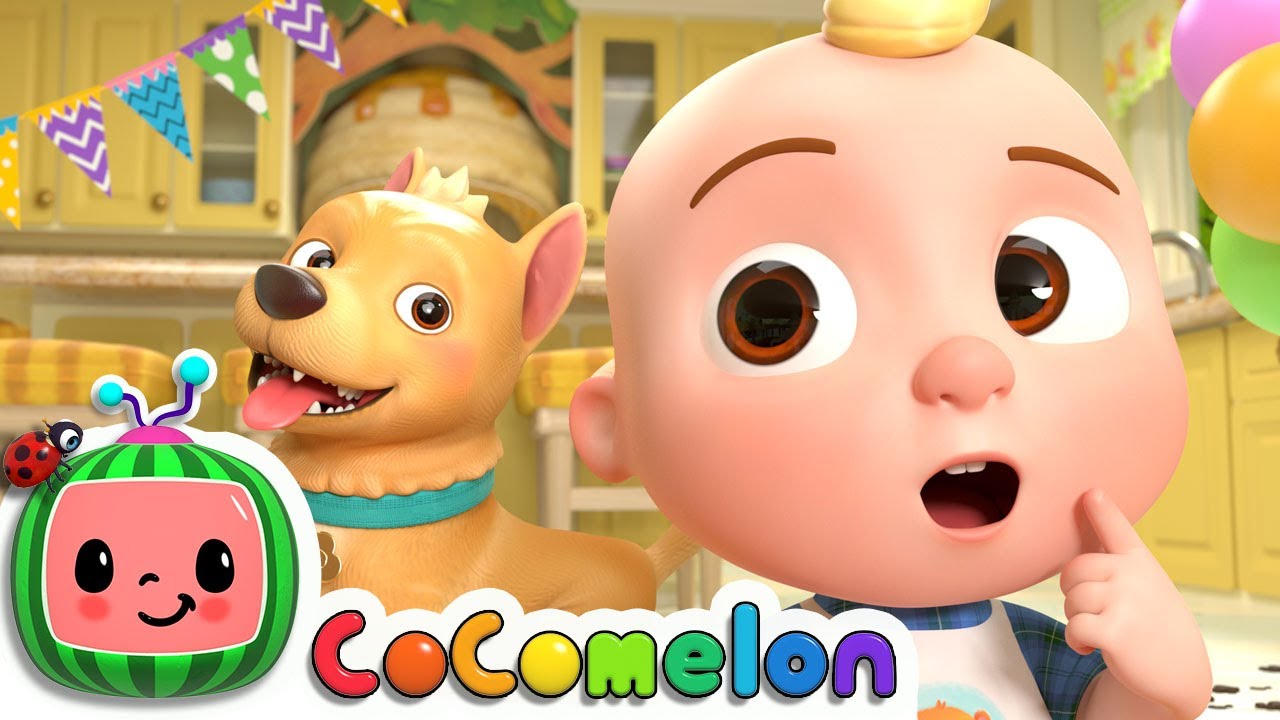 Doggy Song  CoComelon Nursery Rhymes  Kids Songs