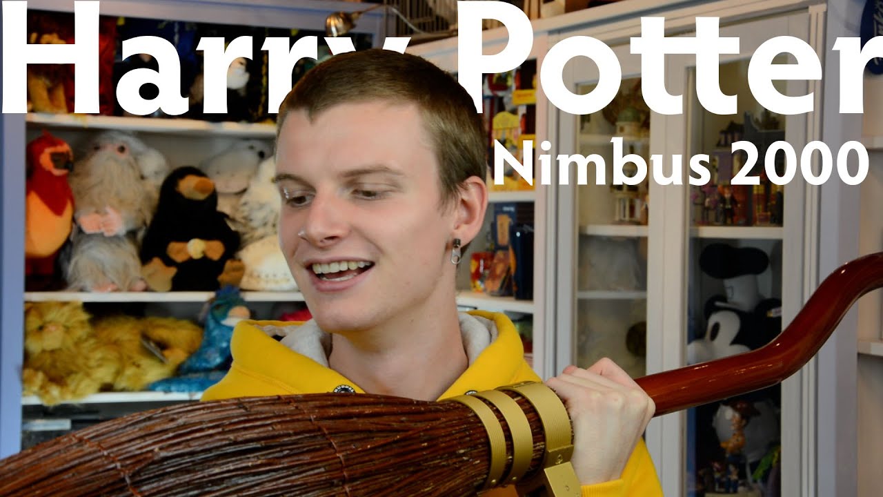 Harry Potter Product Nimbus 2000 Review