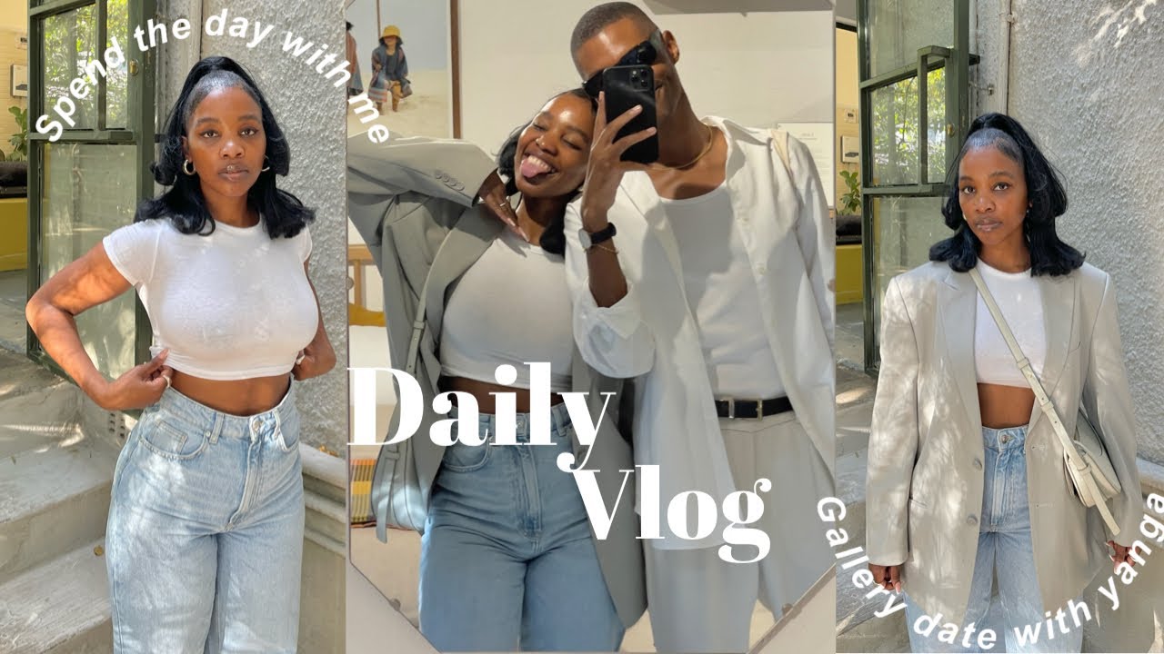 Vlog | Spend The Day With Me | Gallery Date | Day in my life | coffee ...