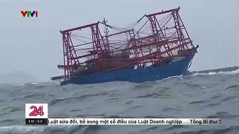 Lữ Đoàn 170 Vùng 1 Hải Quân cứu hộ thành công tàu cá gặp nạn trên biển.