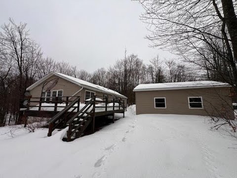 3833 Valley Road, Levering, MI home video tour