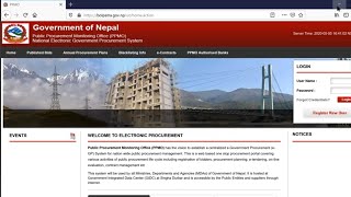 Day-3,PPMO, Importance of PPMO in Nepal,E-GP Legal Aspect, E-GP Functionalities,Benefits of E-GP