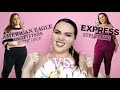 Battle of the Style Boxes: EXPRESS vs AMERICAN EAGLE | Sarah Rae Vargas