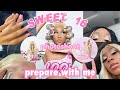 prepare with ME for my SWEET 16 photoshoot | I RIPPED my wig off | ChandlerRyan