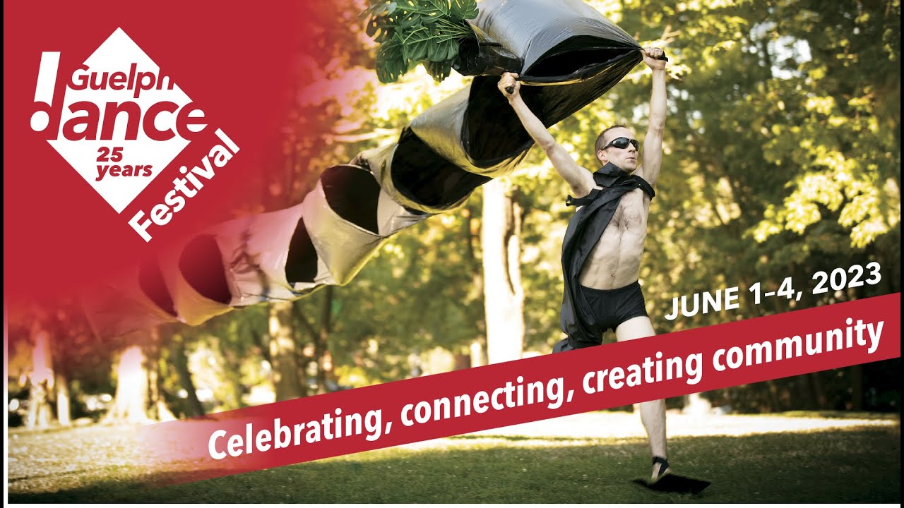 2023 Guelph Dance Festival Trailer YouTube