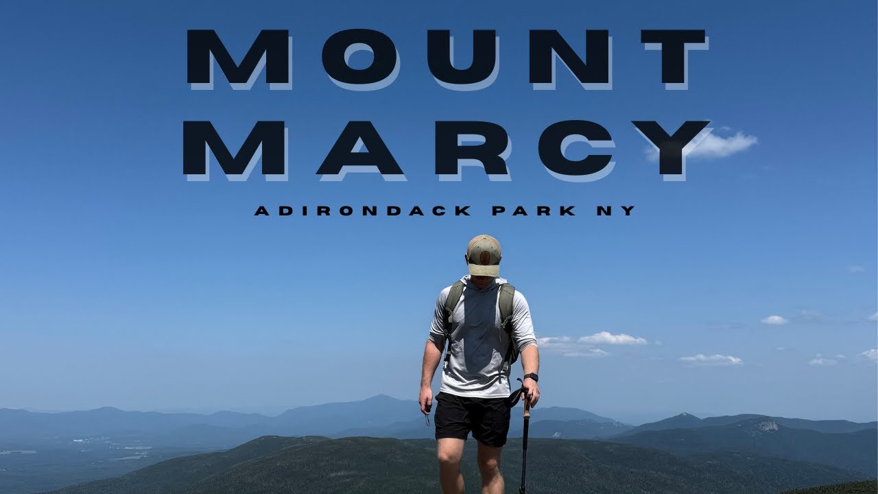 Hiking Mount Marcy - (Via the Van Hoevenberg Trail) Adirondack park-New York State