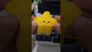 Small business prep: making star plush keychain #smallbusiness #embroidery #handmade