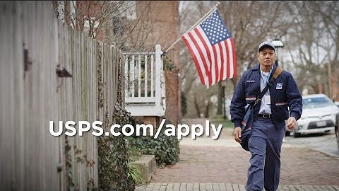 USPS Letter Carrier Recruiting
