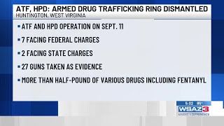 ATF, HPD: Armed drug trafficking ring dismantled