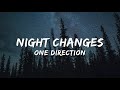 One Direction - Night Changes (Lyrics)