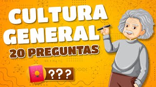 20 Preguntas de Cultura General que deberías saber 😮Nivel Fácil by MeQuiz 1,331 views 9 months ago 8 minutes, 40 seconds