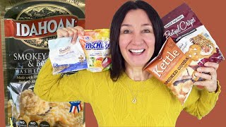 American Taste Test 7 Select Smoked Gouda Chips Goodfields Trail Mix and More