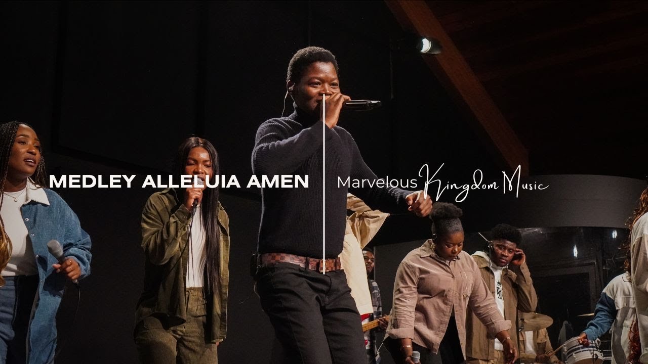 Medley Alleuia Amen - Maria Kadima ft Alex Nianga @PastorEddyKadima