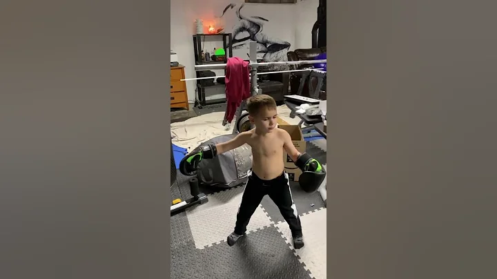 First time on heavy bag