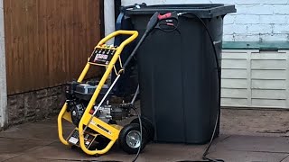 DIY £45 wheelie bin pressure washer buffer tank