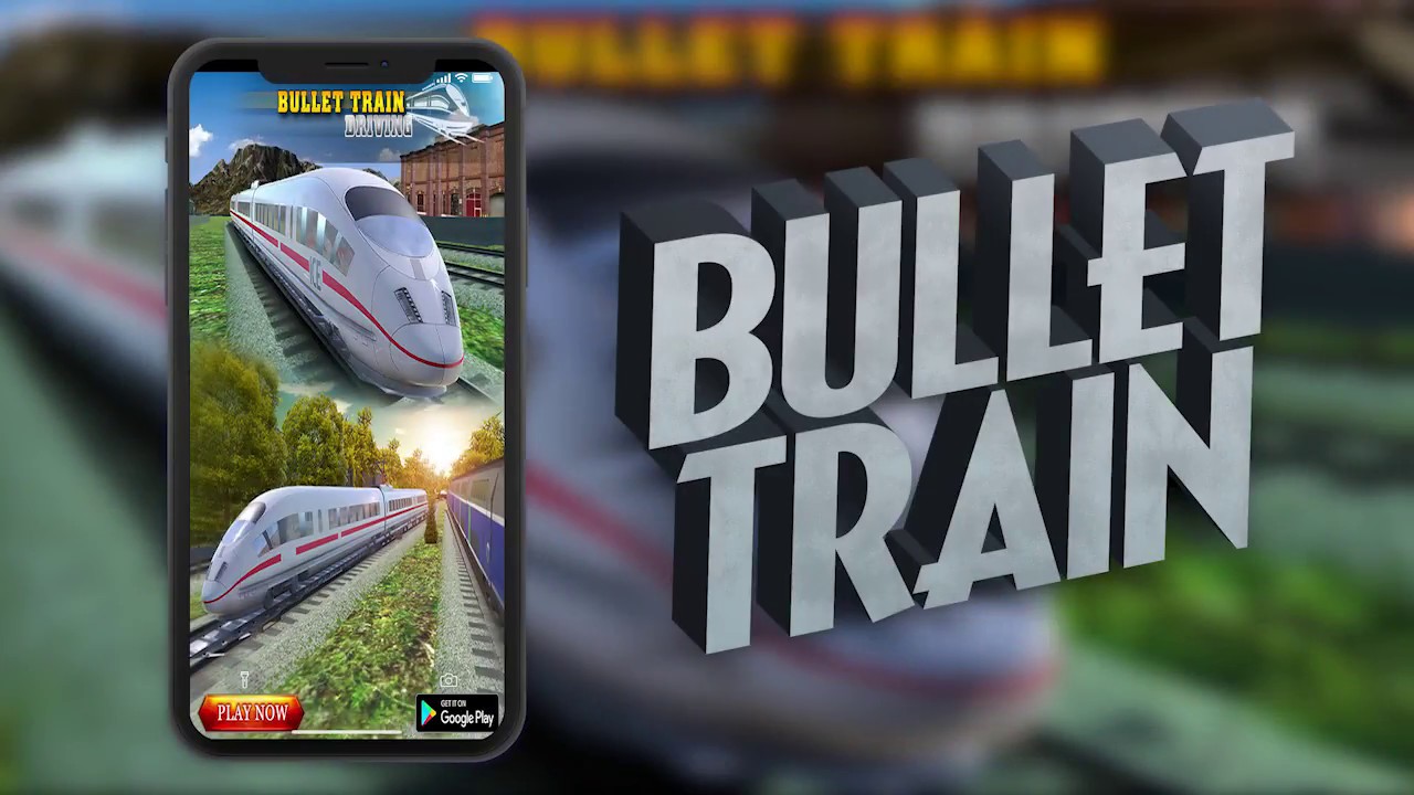 Bullet Train Driving Super Fast Train Games 2018 YouTube