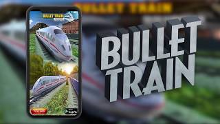 Bullet Train Driving Super Fast Train Games 2018 screenshot 1