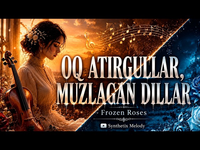 Oq Atirgullar, Muzlagan Dillar | Synthetix Melody | Frozen Roses 8K