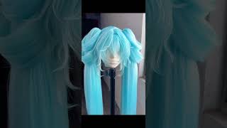 #cosplaymagic #MikuWig #HatsuneMikuCosplay #CosplayWig #WigArt #Miku