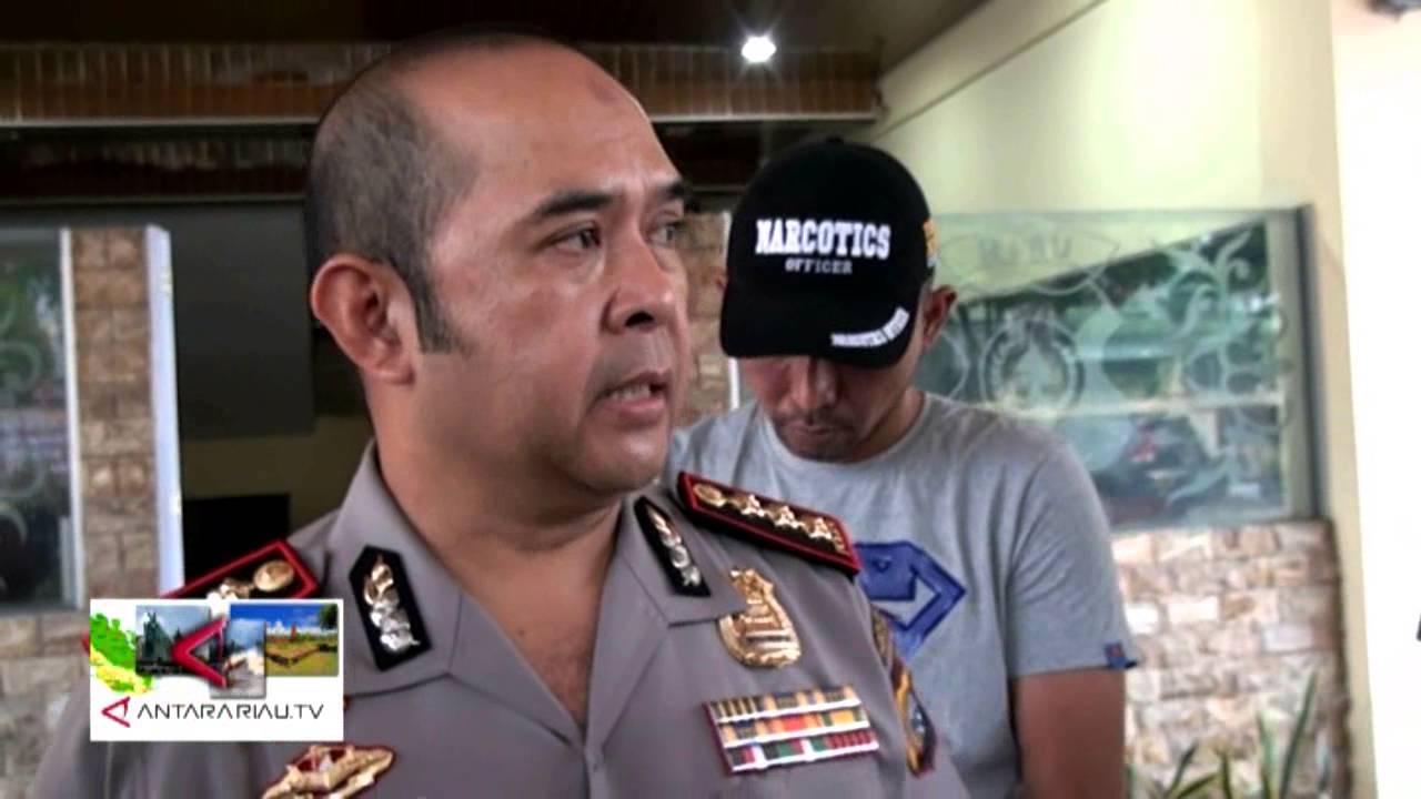 Polisi Sita 1Kg Sabu sabu Dari Kampung Dalam