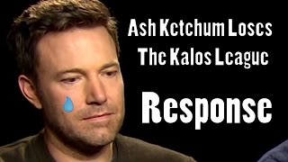 Ash Loses The Kalos League Response