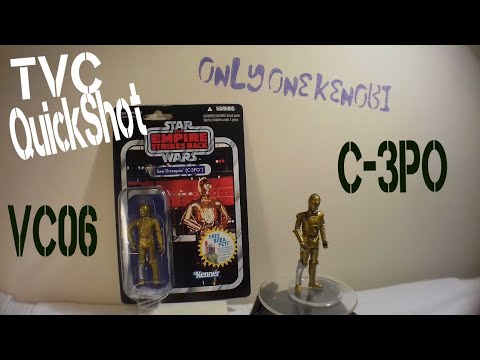 STAR WARS the vintage collection C-3PO Empire Strikes Back VC06